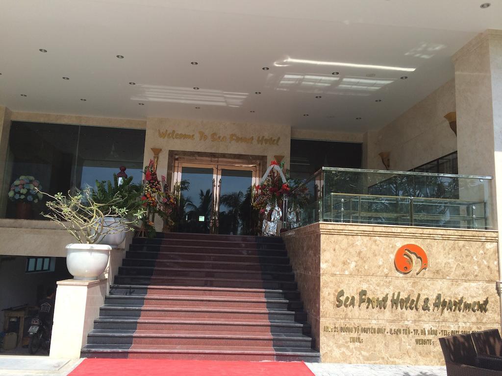 Sea Front Hotel Da Nang Exterior photo