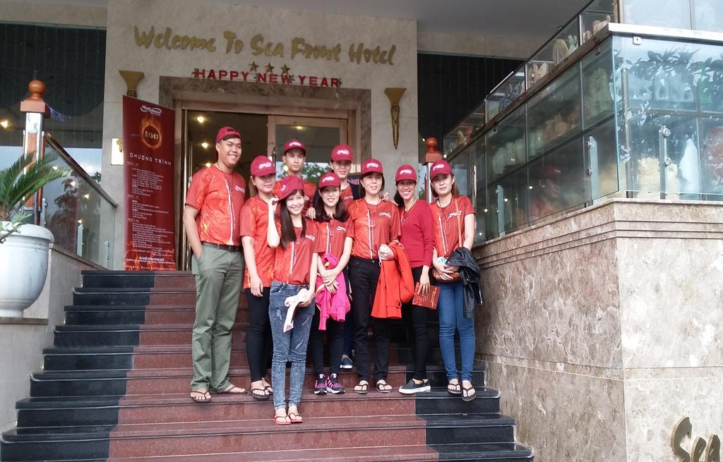 Sea Front Hotel Da Nang Exterior photo