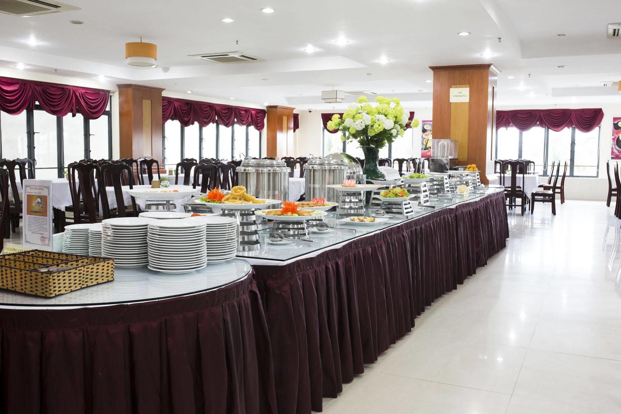 Sea Front Hotel Da Nang Exterior photo