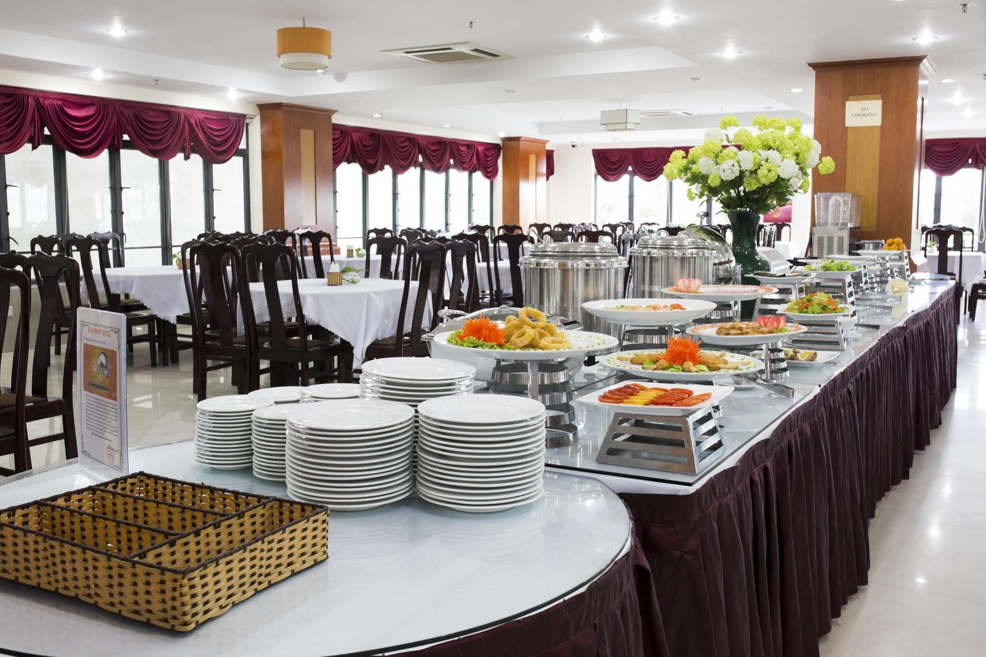 Sea Front Hotel Da Nang Exterior photo