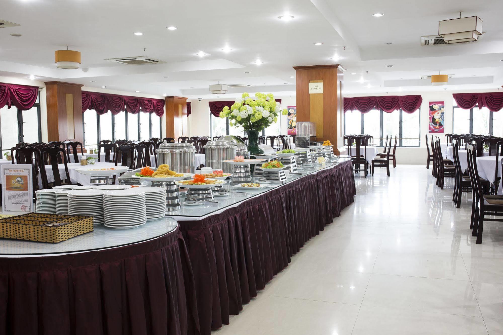 Sea Front Hotel Da Nang Exterior photo
