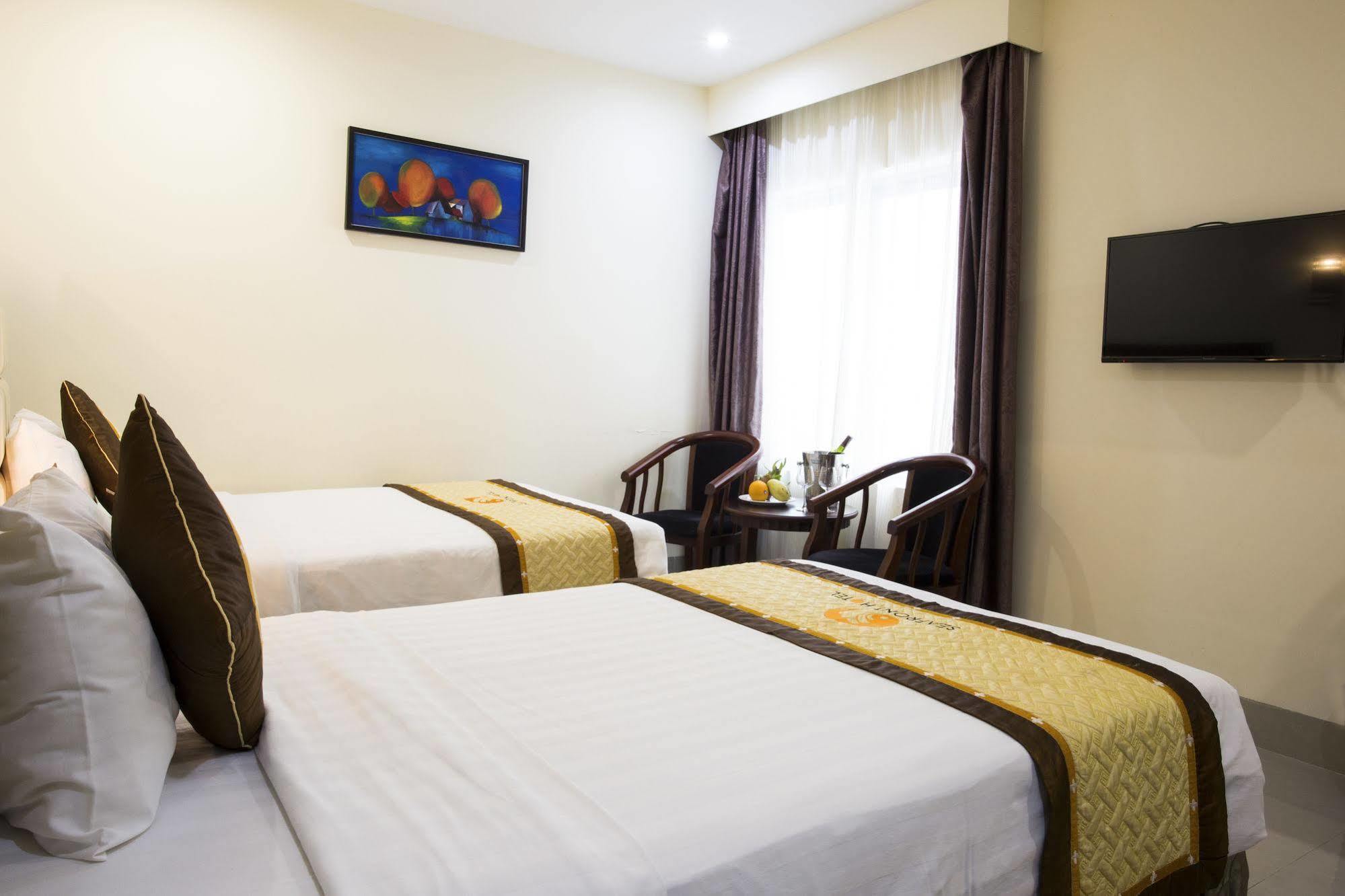 Sea Front Hotel Da Nang Exterior photo