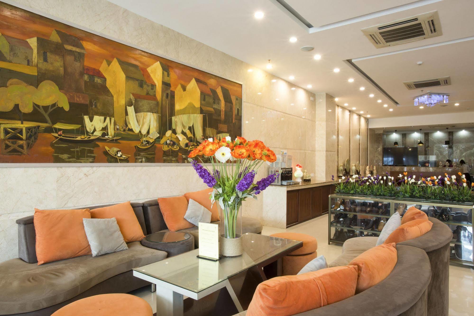 Sea Front Hotel Da Nang Exterior photo