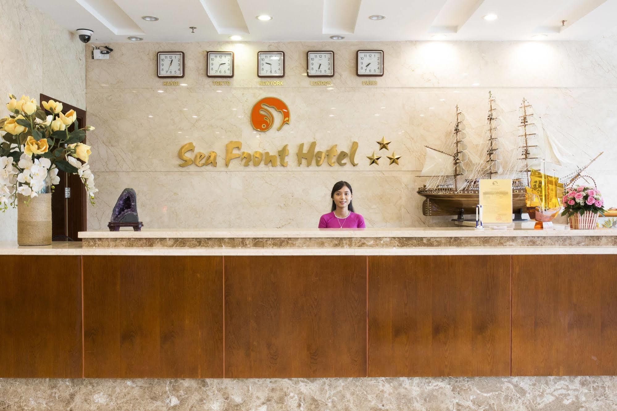 Sea Front Hotel Da Nang Exterior photo
