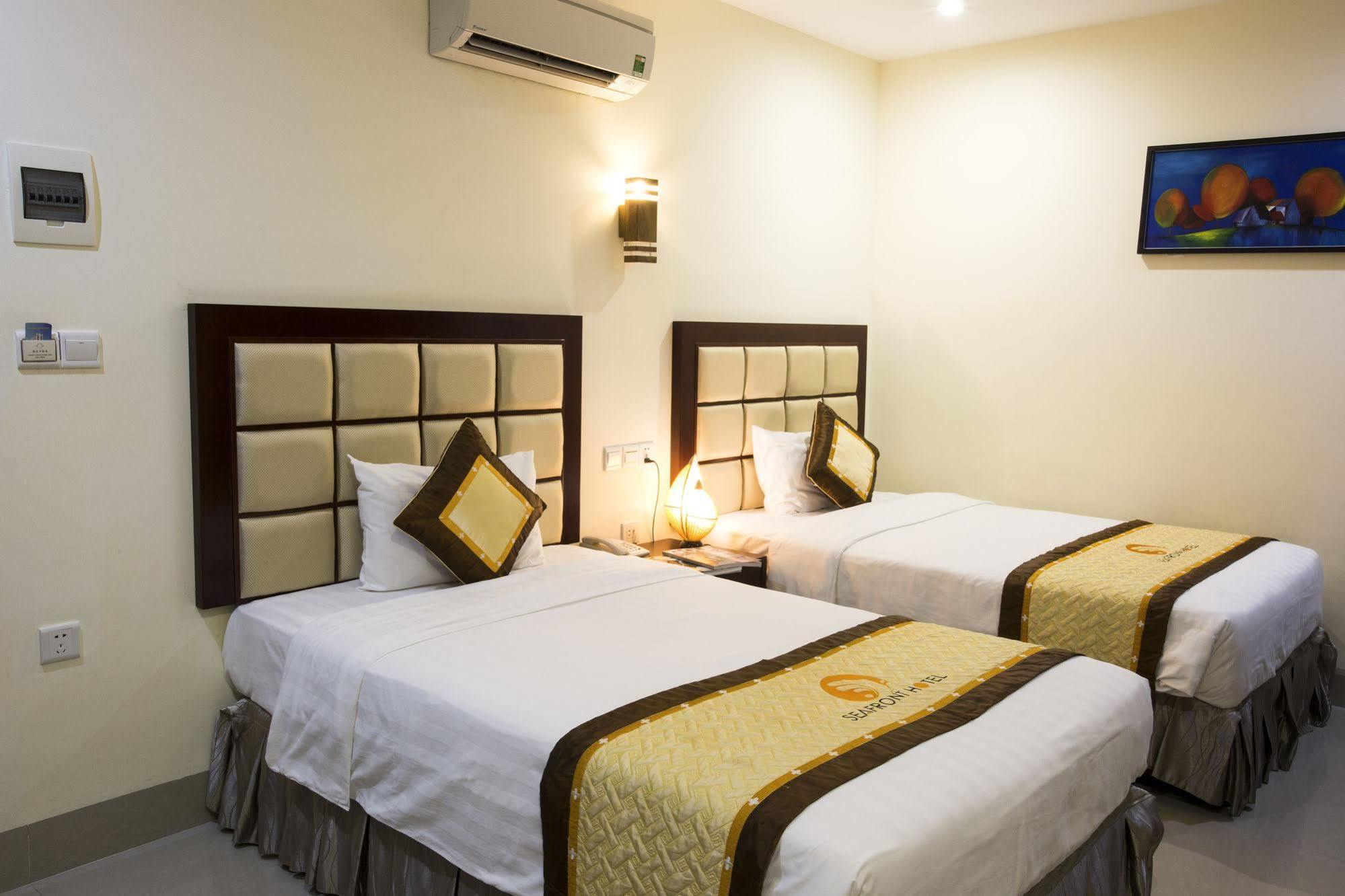 Sea Front Hotel Da Nang Exterior photo