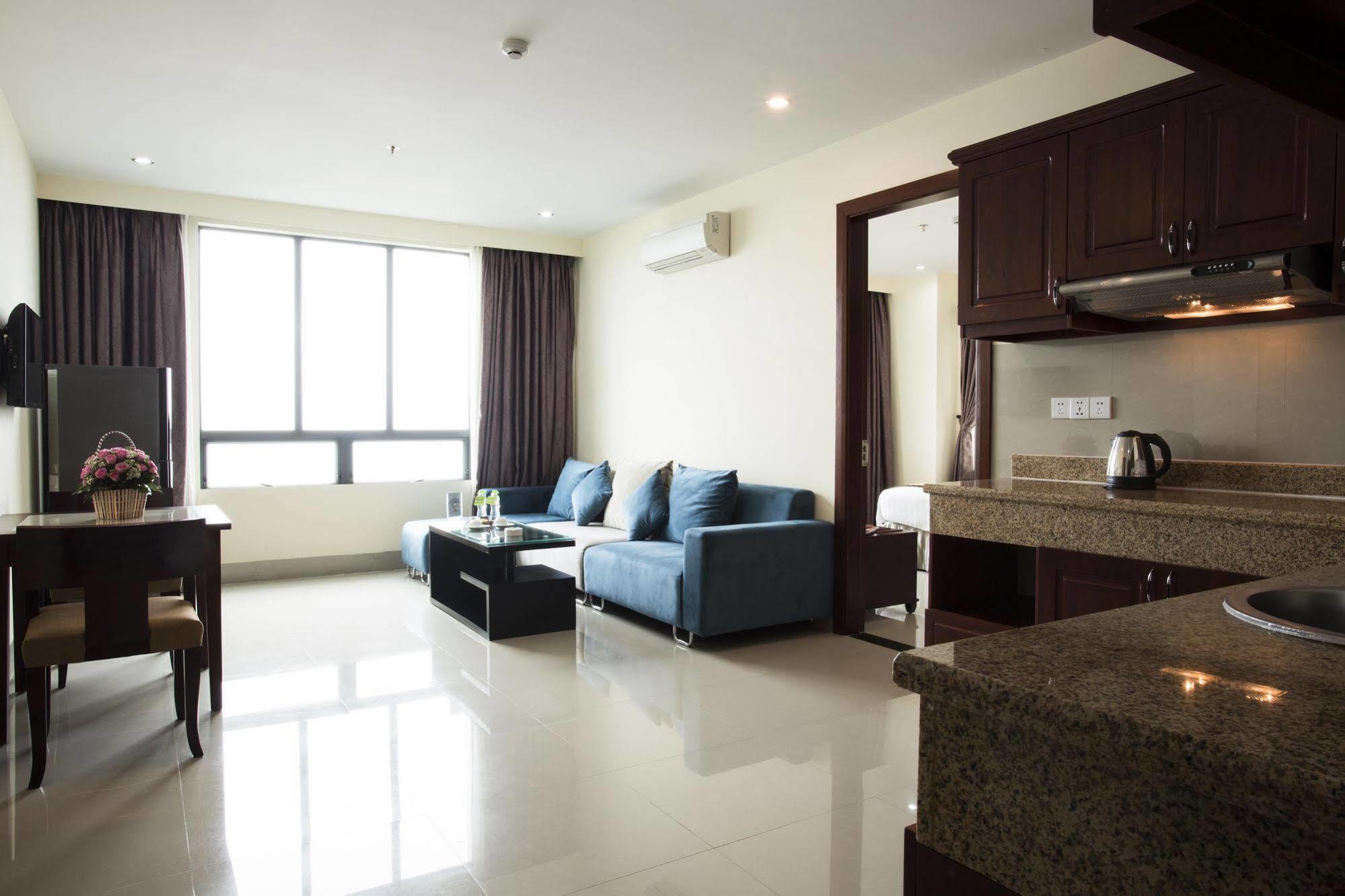 Sea Front Hotel Da Nang Exterior photo